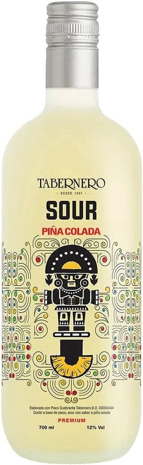 Sour Tabernero Piña Colada 700mL