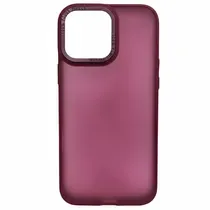 Capa Spacell Collection P/iphone 16 Pro Max Bordo