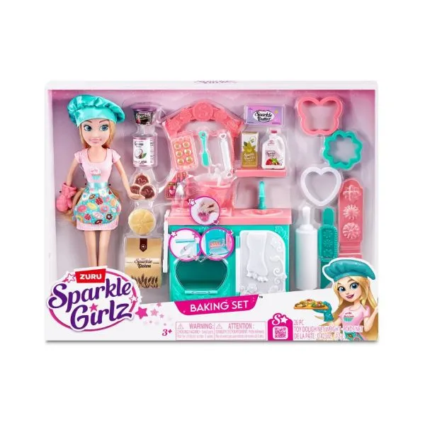 Jogo de Cozinha Sparkle Glriz com 30 Peças