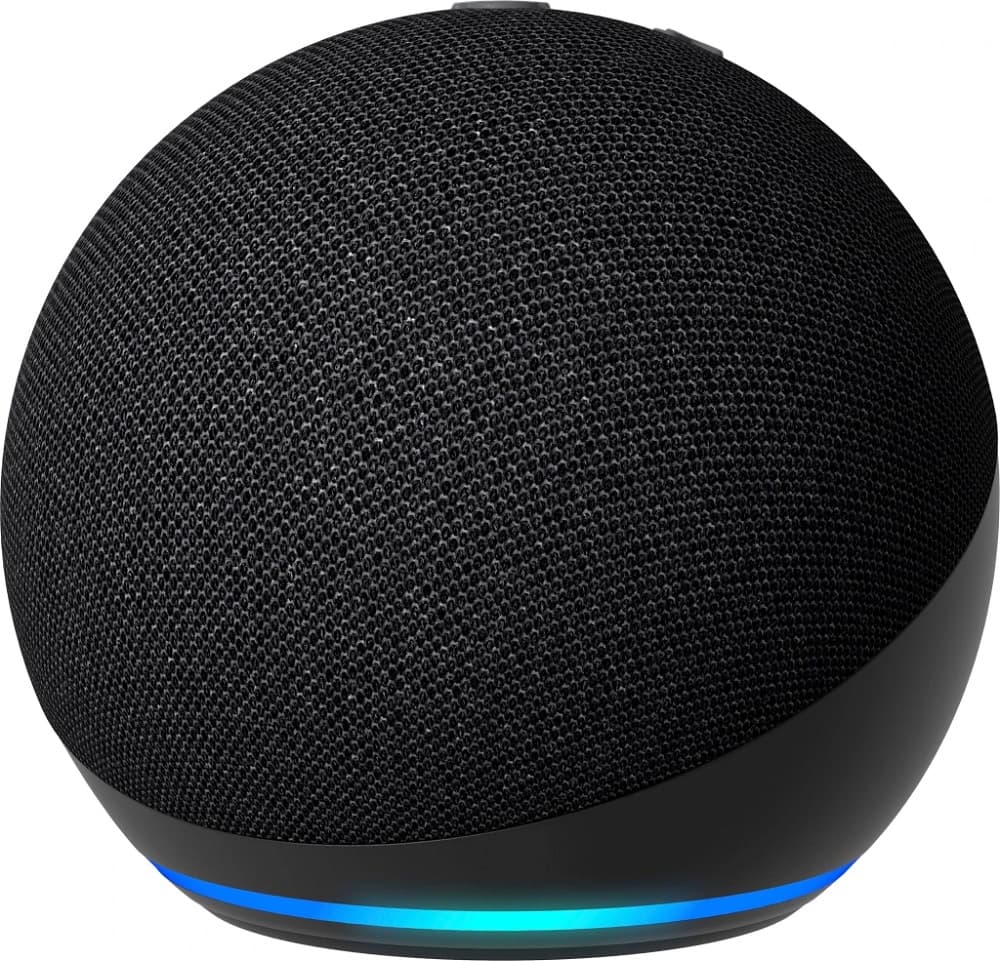 Caixa de Som Amazon Echo Dot 5ª Geração Com Alexa Carvão
