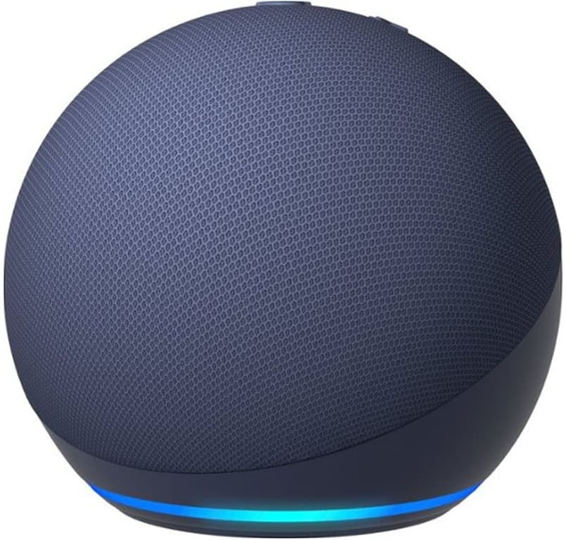 Caixa de Som Amazon Echo Dot 5ª Geração com Alexa - Azul Marinho