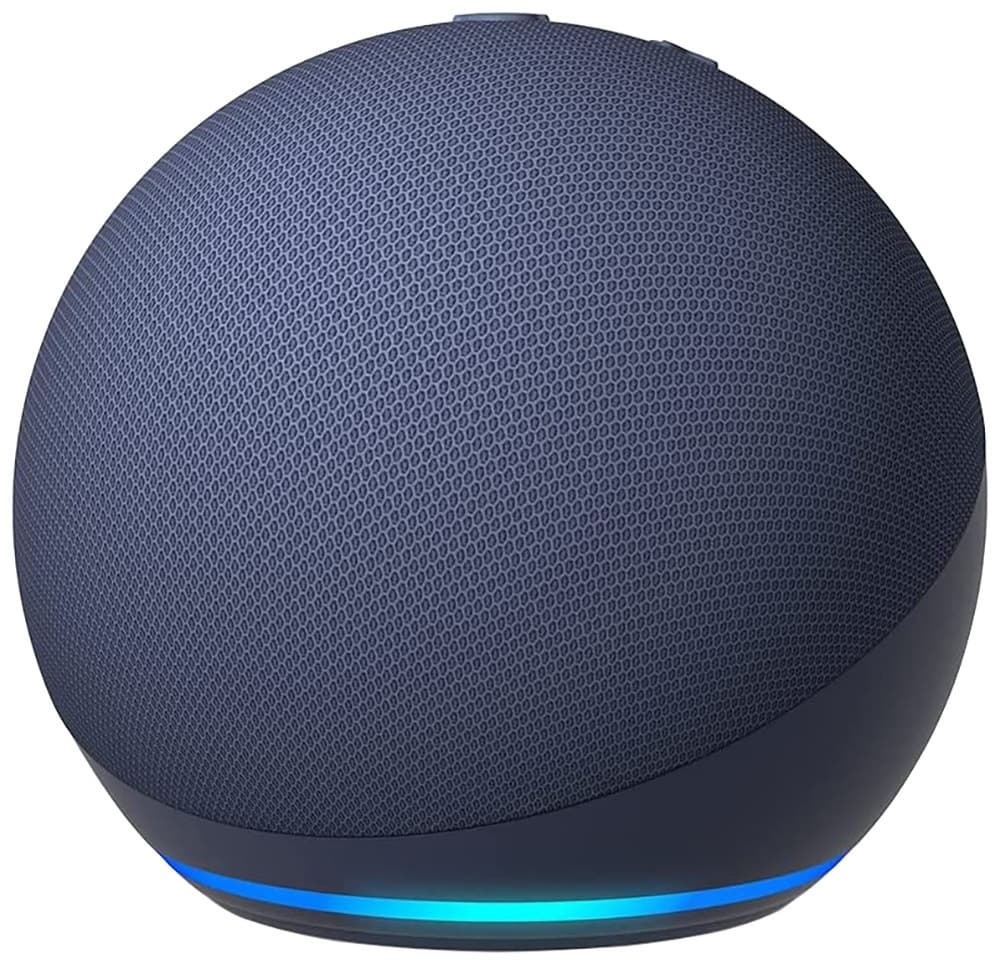 Alto-falante Amazon Echo Dot com Alexa - Azul (5ª Geração)