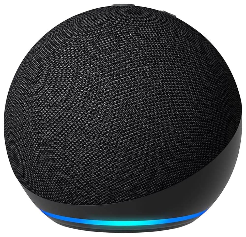 Assistente de Voz Amazon Echo Dot Preto (5ª Geração)