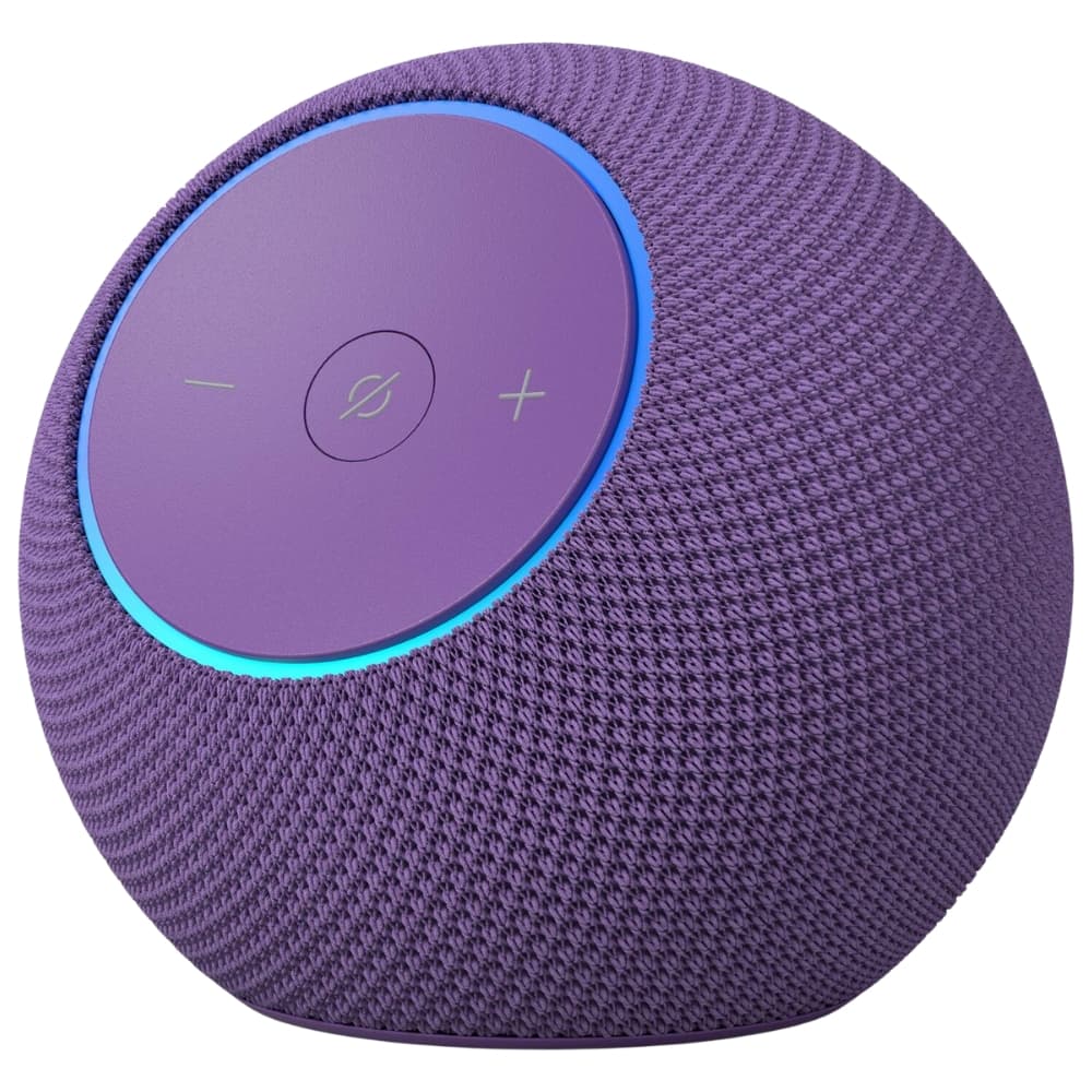 Speaker Amazon Echo Dot Max com Alexa+ | Amethyst
