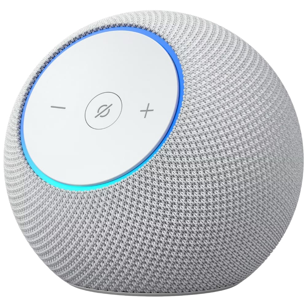 Assistente de Voz Amazon Echo Dot Max com Alexa+ | Branco Gelo