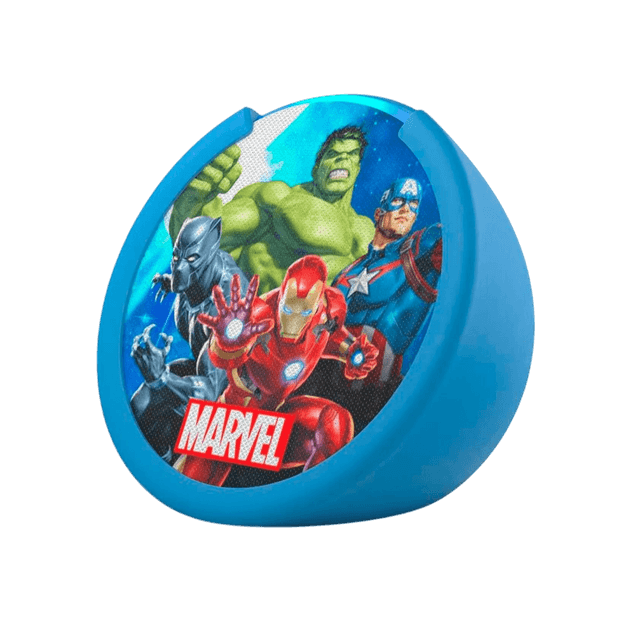 Speaker Amazon Echo Pop Alexa Kids 1GN Marvel Advengers 989903