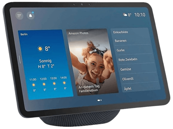 Assistente de Voz Amazon Echo Show 11 Smart Graphite