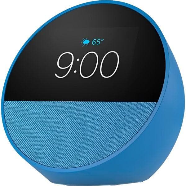 Assistente de Voz Amazon Echo Spot Smart 2024 Despertador Azul