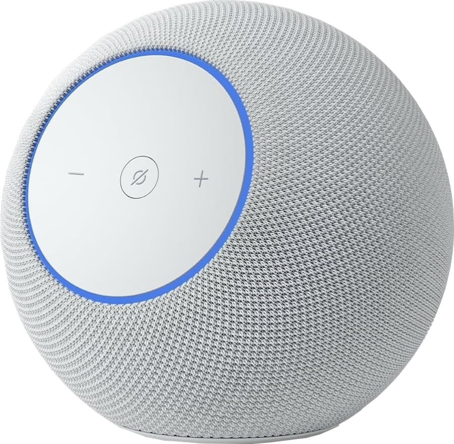 Assistente de Voz Amazon Echo Studio com Alexa - Glacier White (Segunda Geração)