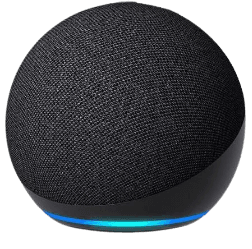 Fonte Amazon Echo Dot Alexa 5GN BT Charcoal Preto