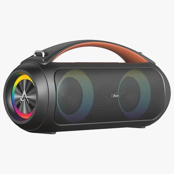 Caixa de Som Audisat X80 Plus 800 Watts P.M.P.O com Bluetooth Micro Sd USB - Preto