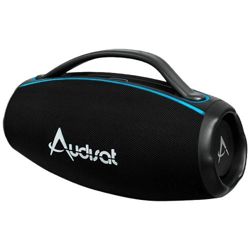 Caixa de Som Audisat X88 Boombox Tws BT 160W Preto