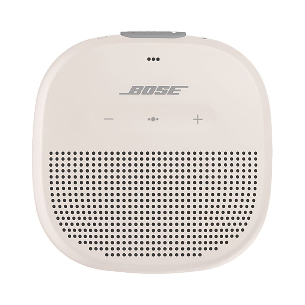 Caixa de Som Bose Soundlink Micro Smoke White