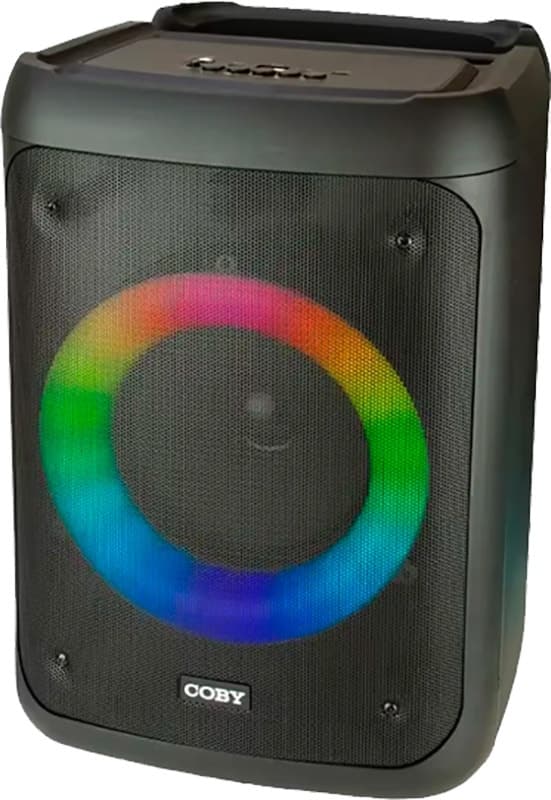 Caixa de Som Coby Cy3344-6.5In-10W-Cl 10W Rms Bluetooth/FM/USB/SD Recarregável