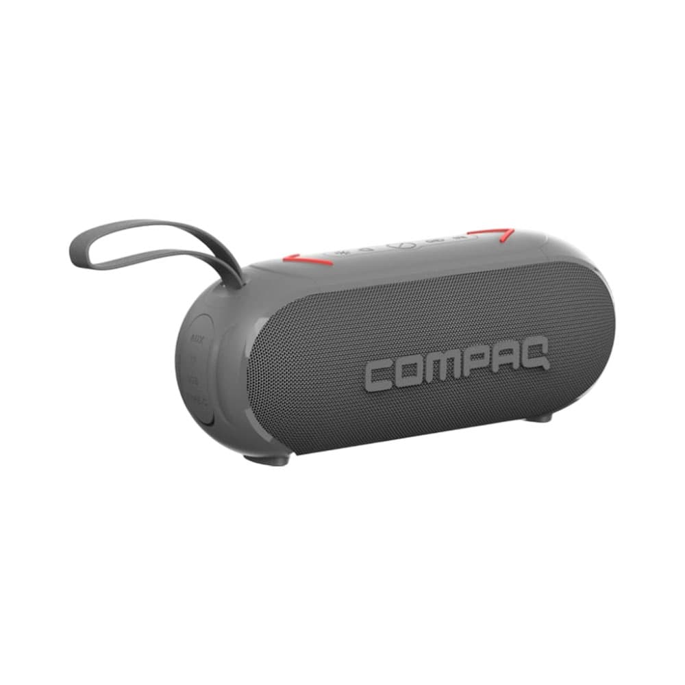 Caixa de Som Compaq Cmq-10W Cinza