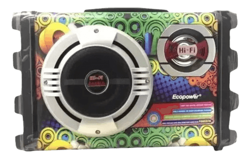 Speaker Ecopower Ep-2220 Hip Hot BT/USB/FM/AUX