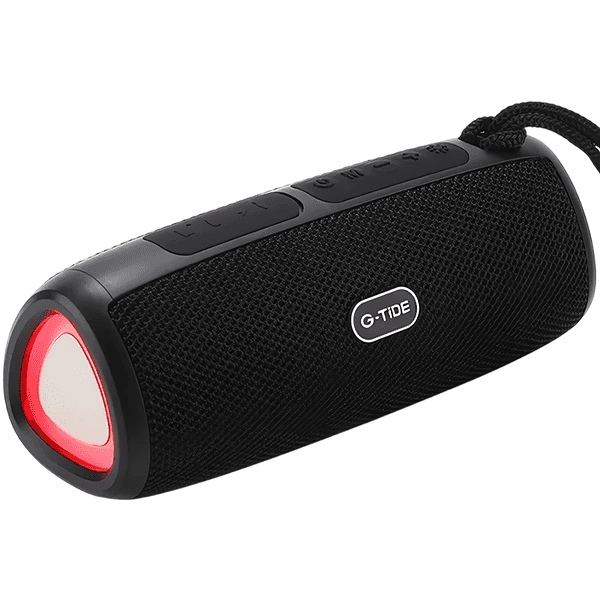 Caixa de Som G-Tide Sh20 10W Bluetooth Aux USB Preto
