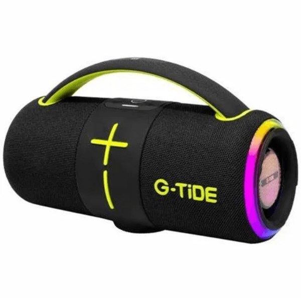 Caixa de Som G-Tide Sh80 50W Bluetooth USB Preto