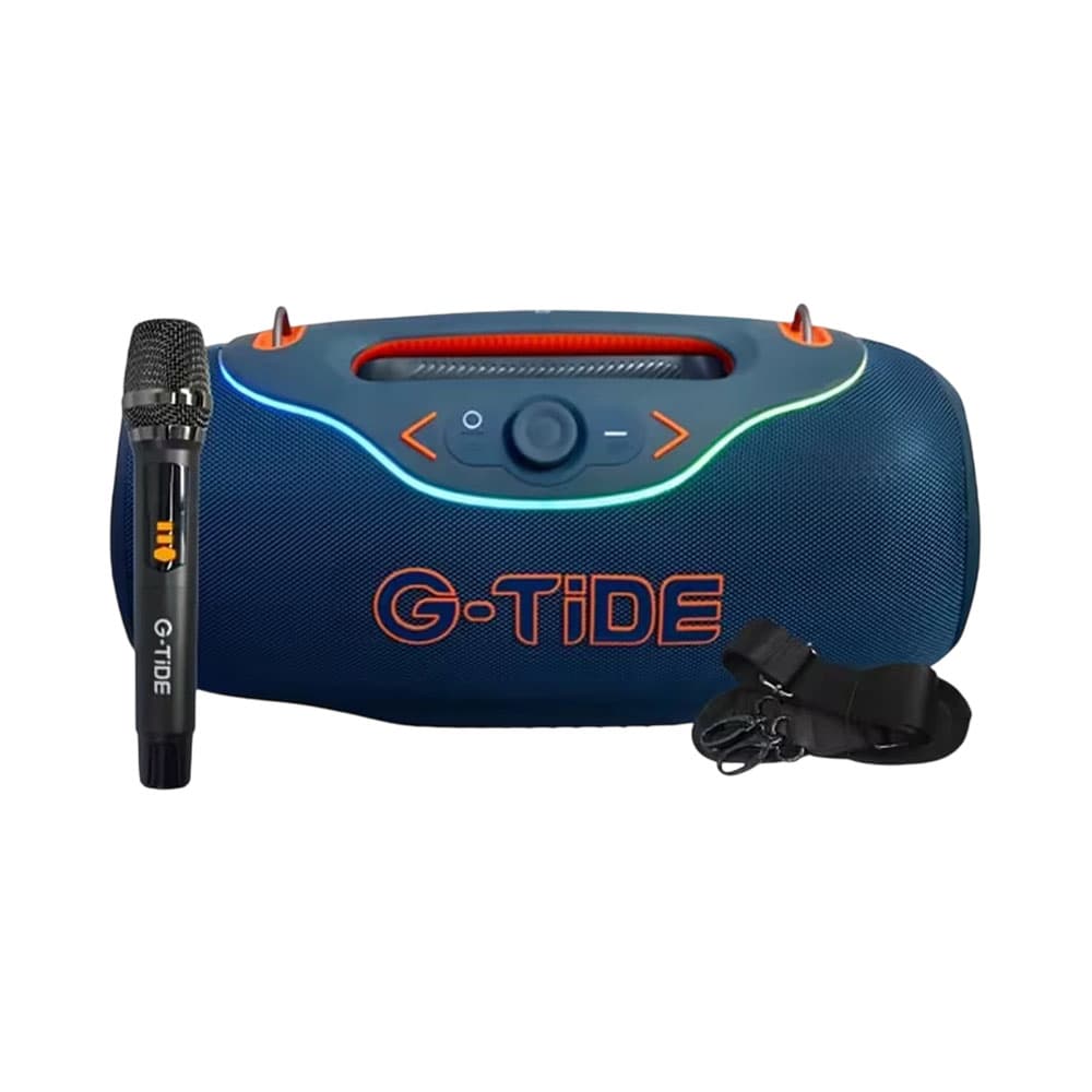 Caixa de Som G-Tide Thunder Bass Pro Azul