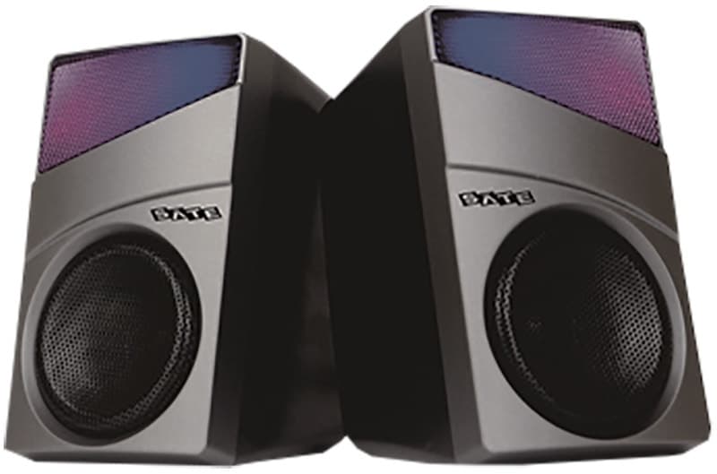 Caixa de Som Gamer Satellite As-91001 USB/RGB 2.1