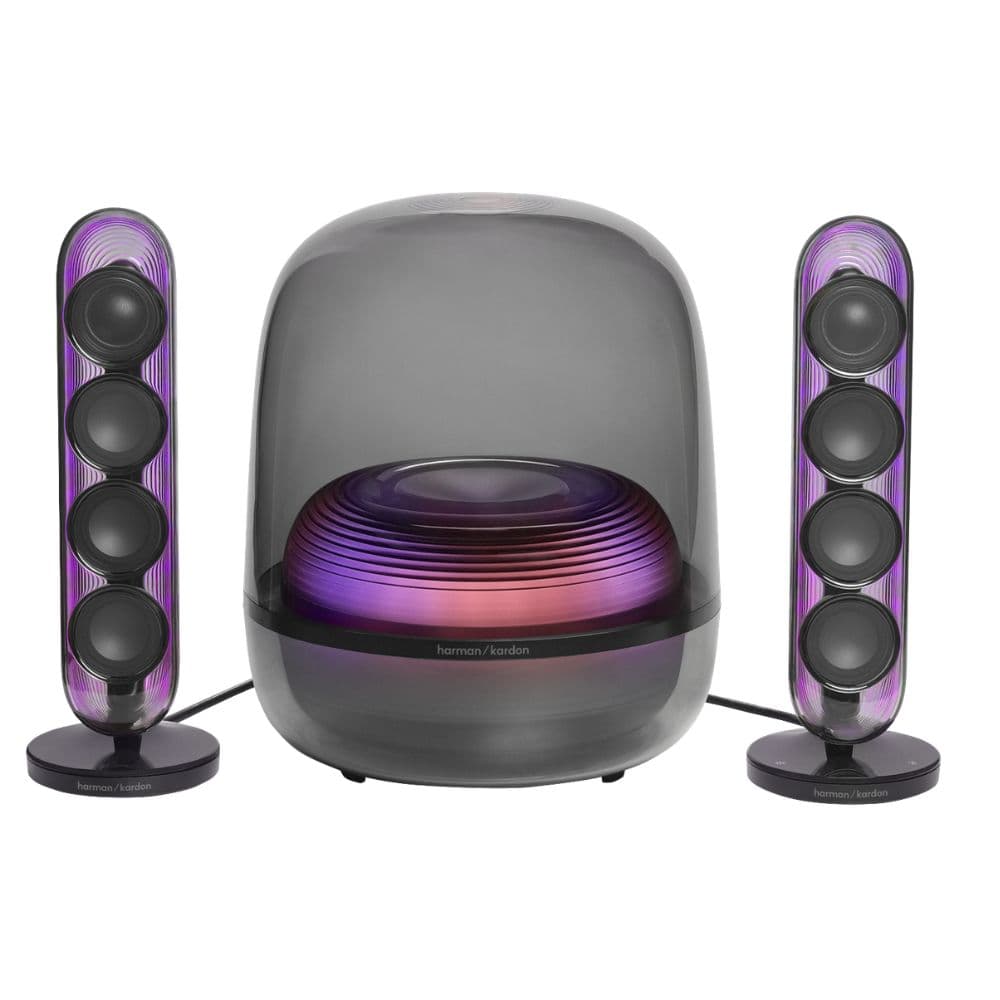 Caixa de Som Harman Kardon Soundsticks 5 Preta