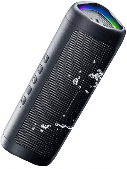 Speaker HD Play H2C 2USB/BT Preto