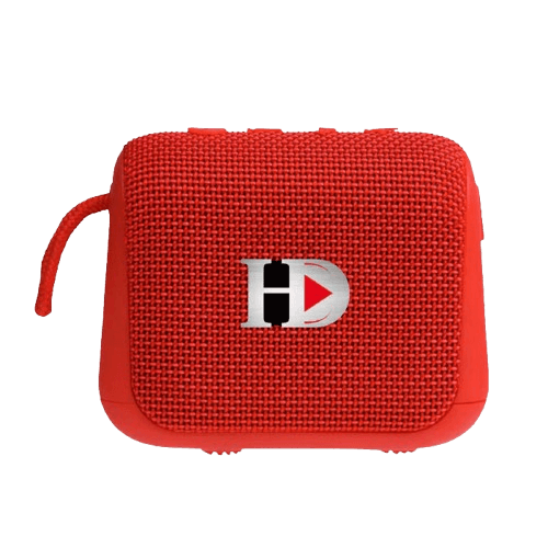 Caixa de Som Play T5 BT Vermelho