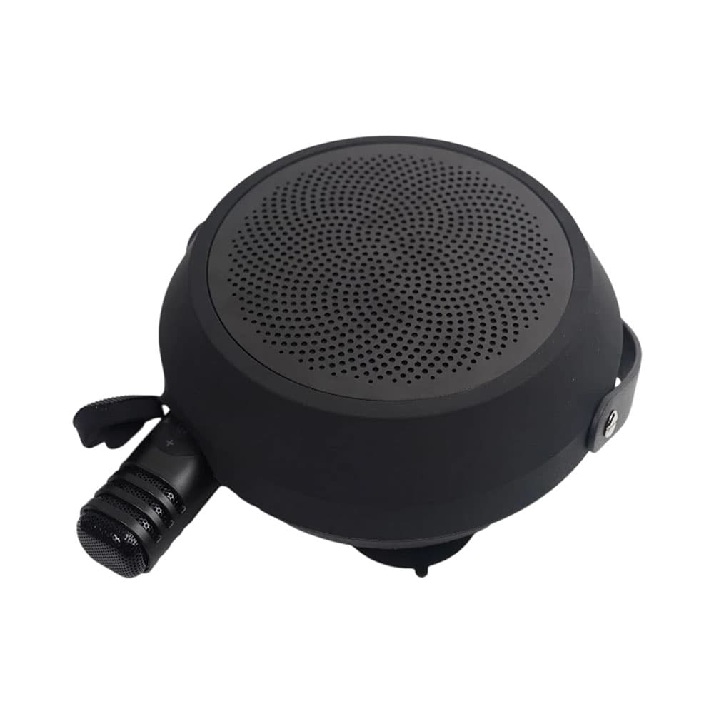 Caixa de Som Bluetooth Jacky Wu Karaoke