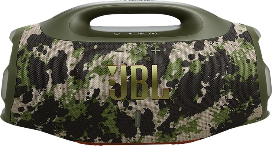 Caixa de Som Bluetooth JBL Boombox 4 Squad Camuflado