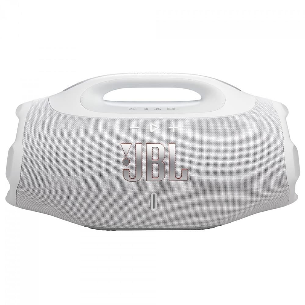 Caixa de Som Bluetooth JBL Boombox 4 - Branco