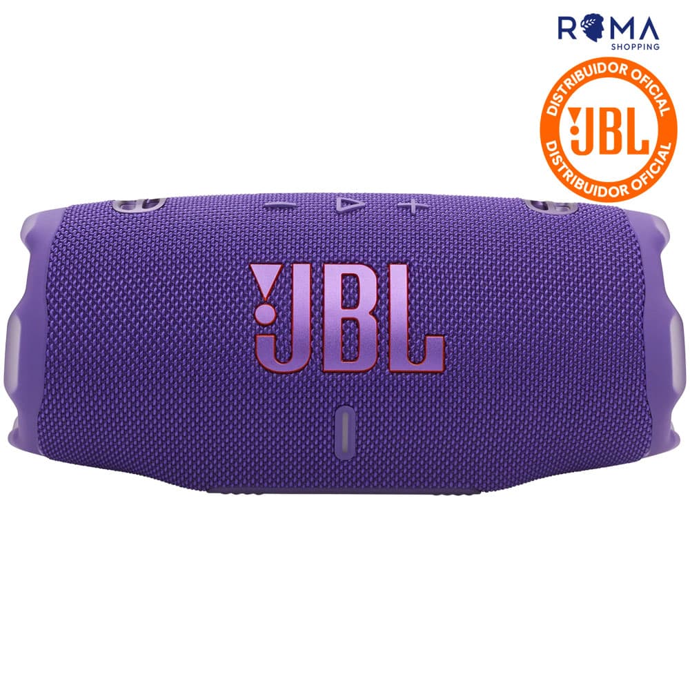 Caixa de Som Bluetooth JBL Charge 6 45W Roxo
