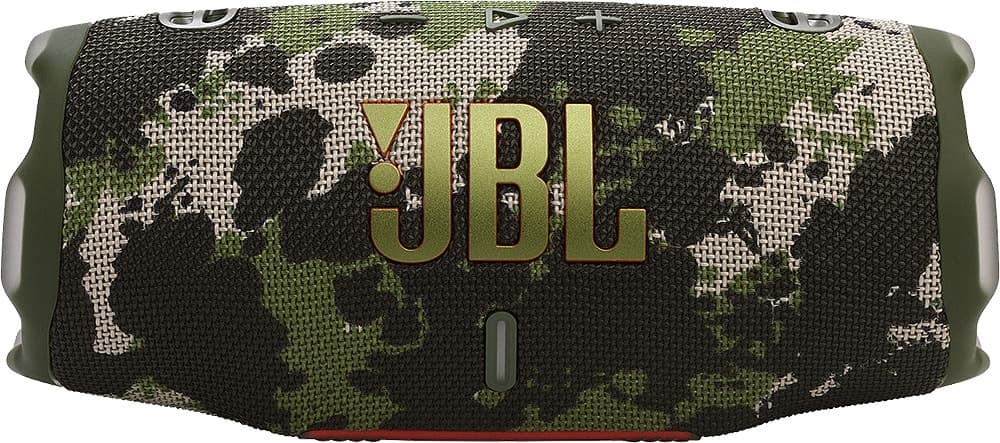Caixa de Som Bluetooth JBL Charge 6 À Prova d'água - Camuflado