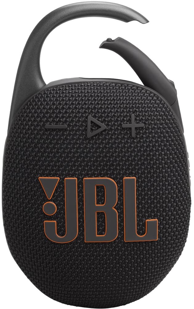 Caixa de Som Bluetooth JBL Clip 5 Preta