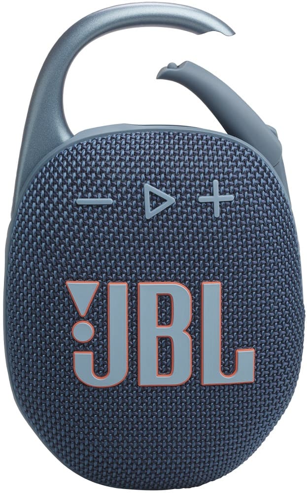 Caixa de Som Bluetooth JBL Clip 5 Azul