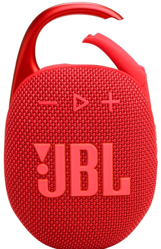Caixa de Som Bluetooth JBL Clip 5 Vermelho
