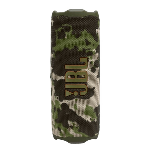 Caixa de Som JBL Flip 7 À Prova de Respingos Camuflado