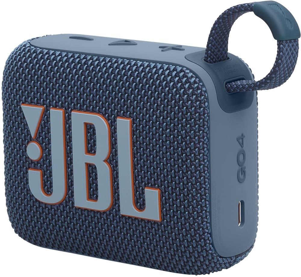 Caixa de Som Bluetooth JBL Go 4 Azul