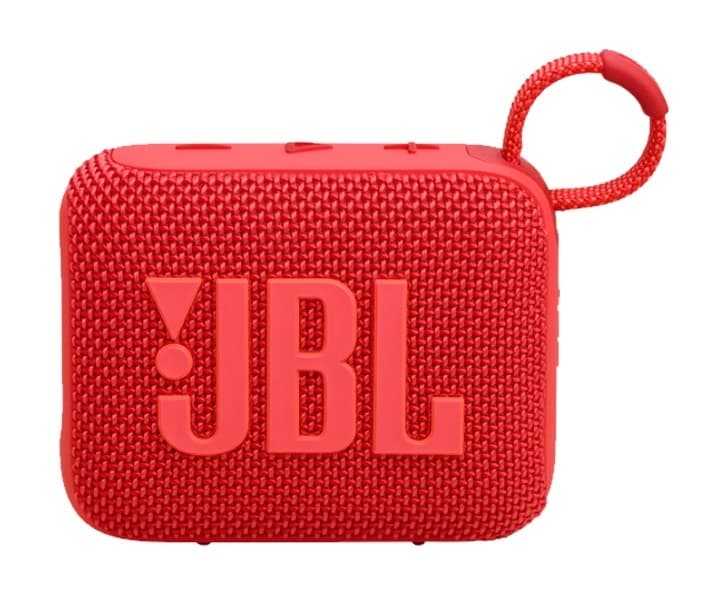 Caixa de Som Bluetooth JBL Go 4 Vermelha