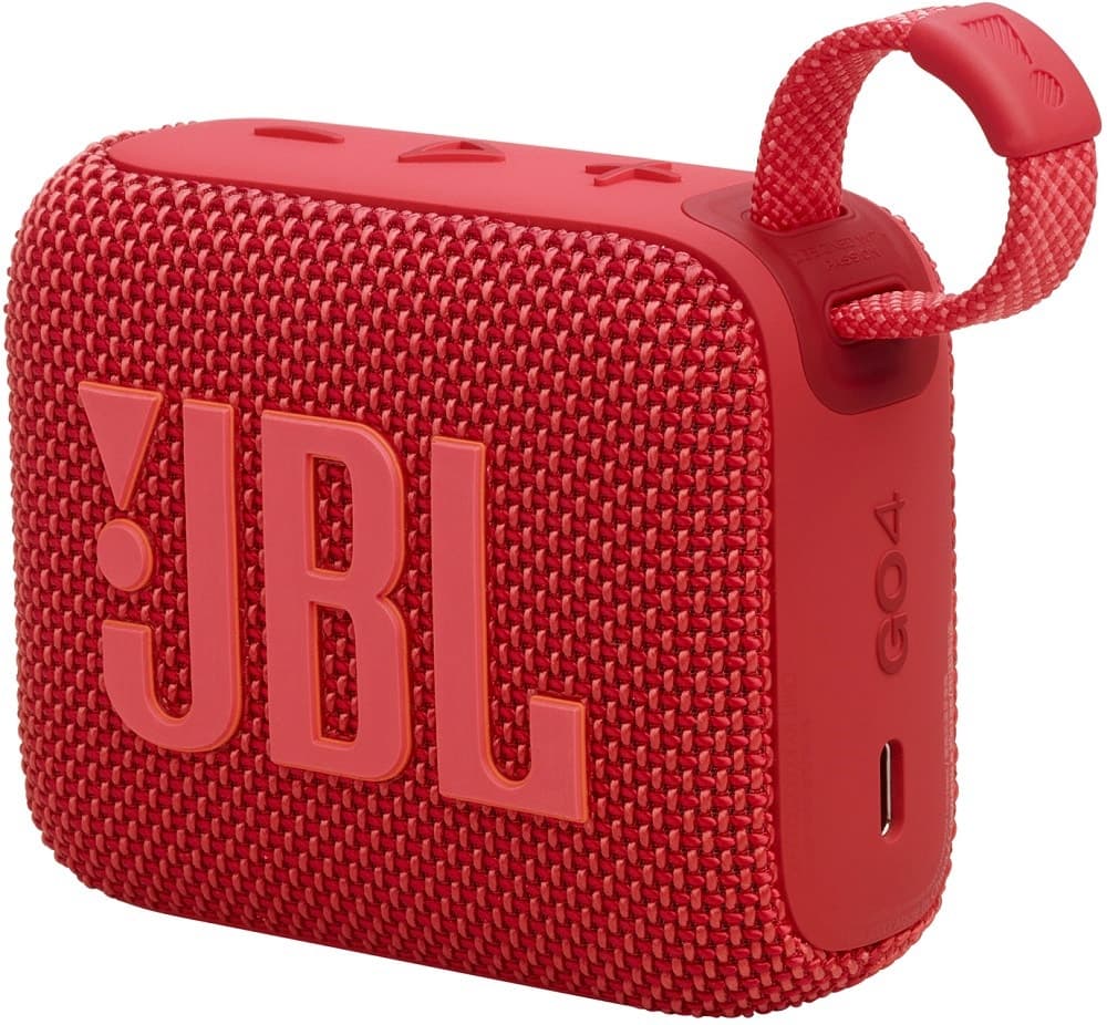 Caixa de Som Bluetooth JBL Go 4 Vermelha