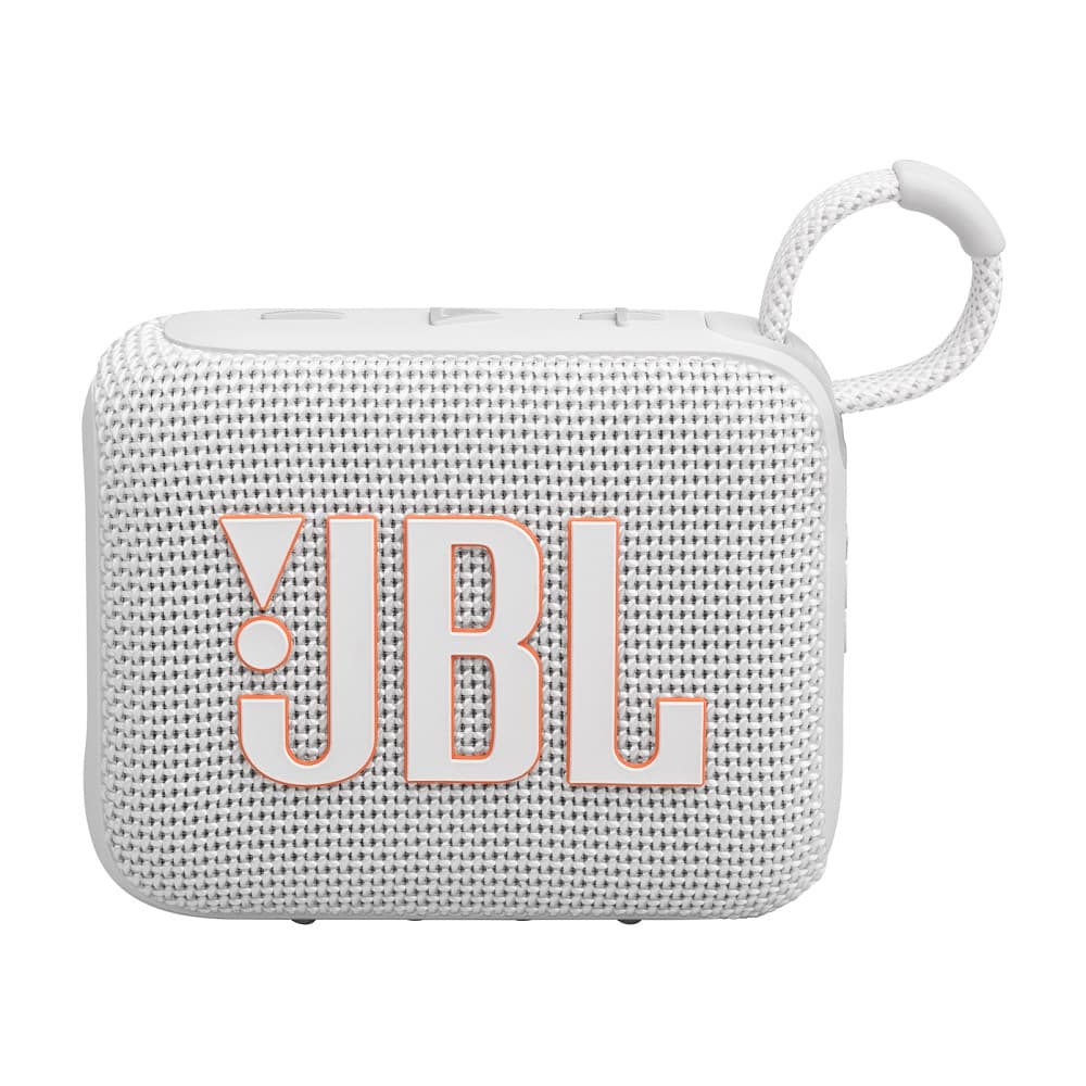 Caixa de Som Bluetooth JBL Go 4 Branca