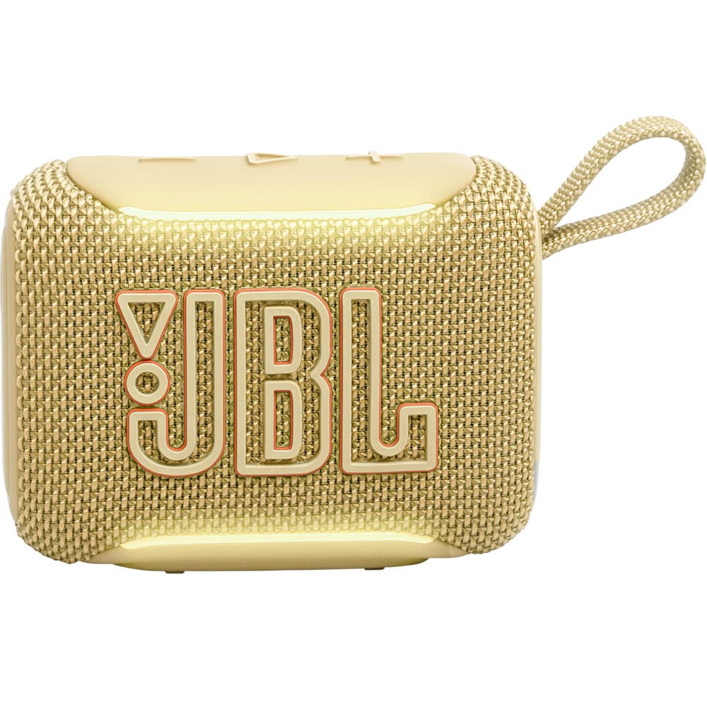 Caixa de Som Bluetooth JBL Go 5 4.8W Rms Ip68 Amarelo