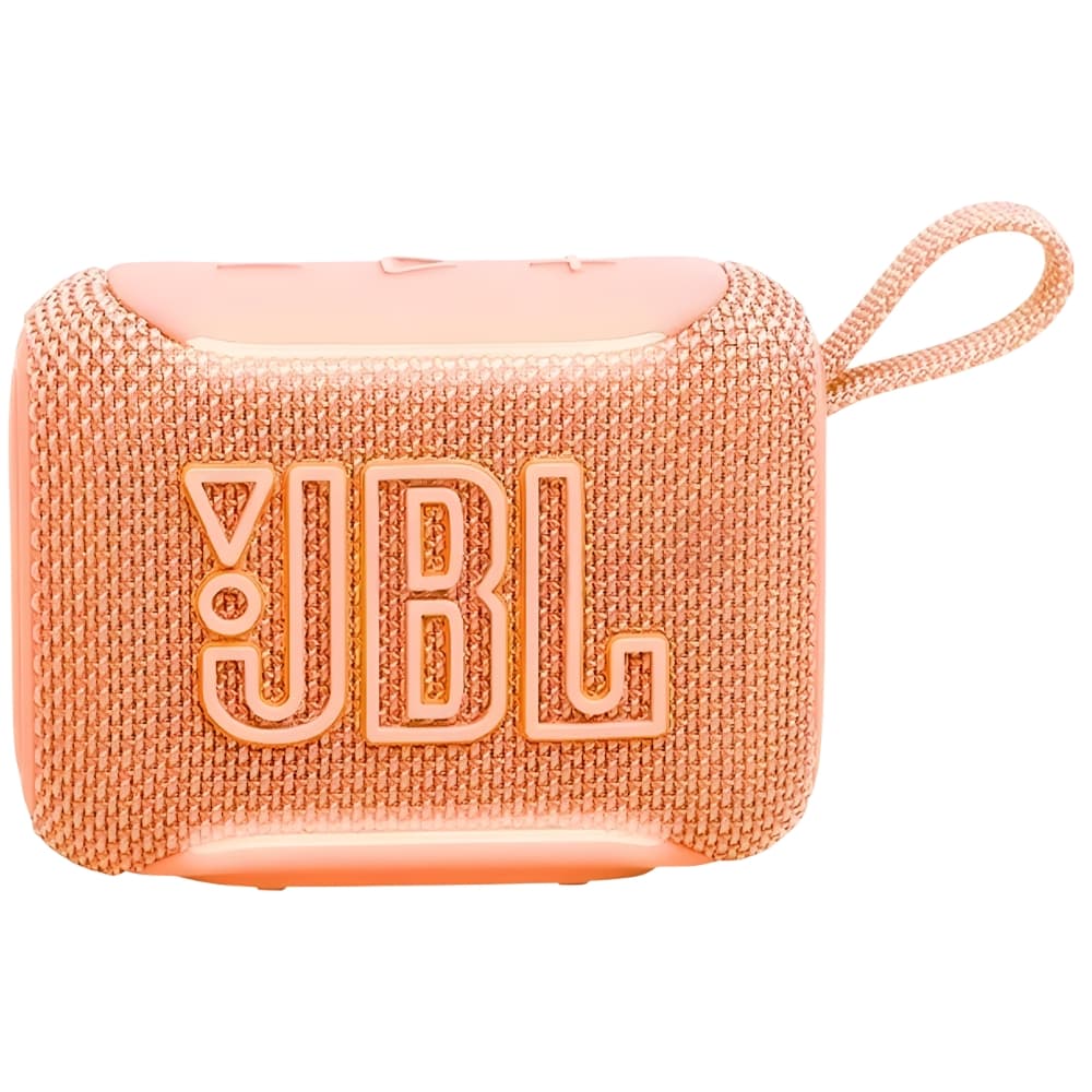 Caixa de Som Bluetooth JBL Go 5 Laranja