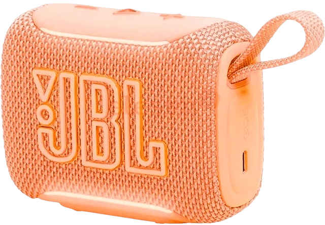 Caixa de Som Bluetooth JBL Go 5 - Laranja