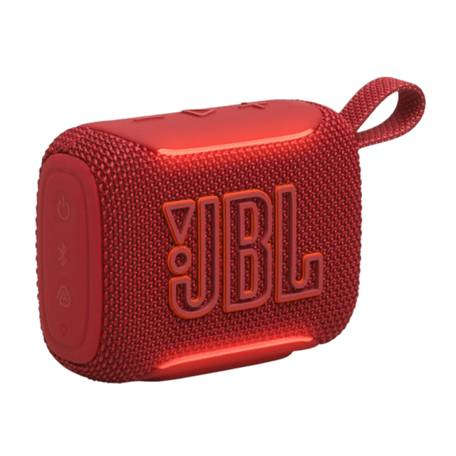 Caixa de Som Bluetooth JBL Go 5 Vermelha