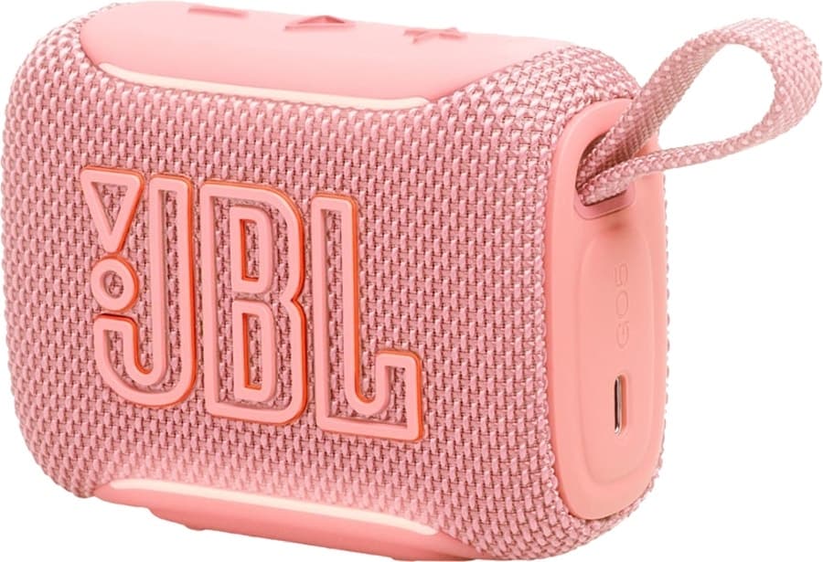 Caixa de Som Bluetooth JBL Go 5 Rosa