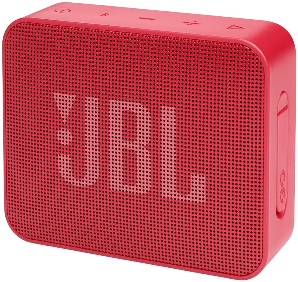 Caixa de Som Bluetooth JBL Go Essential Vermelha