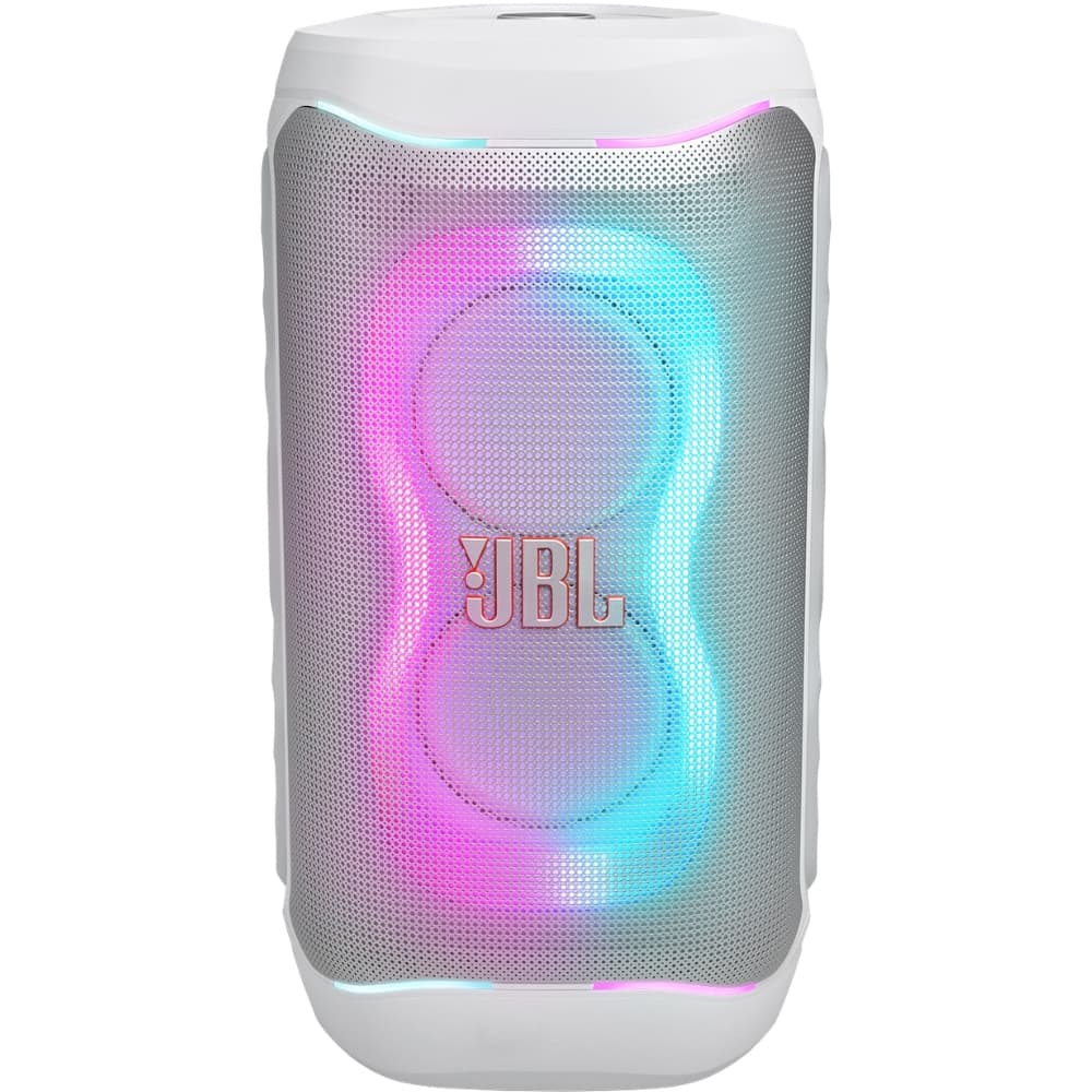 Caixa de Som Bluetooth JBL PartyBox 130 2V - Branco
