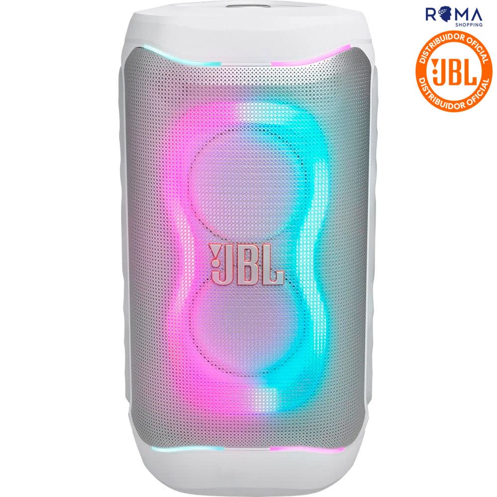 Caixa de Som JBL PartyBox Club 130 200W Rms Ipx4 Bluetooth Branco