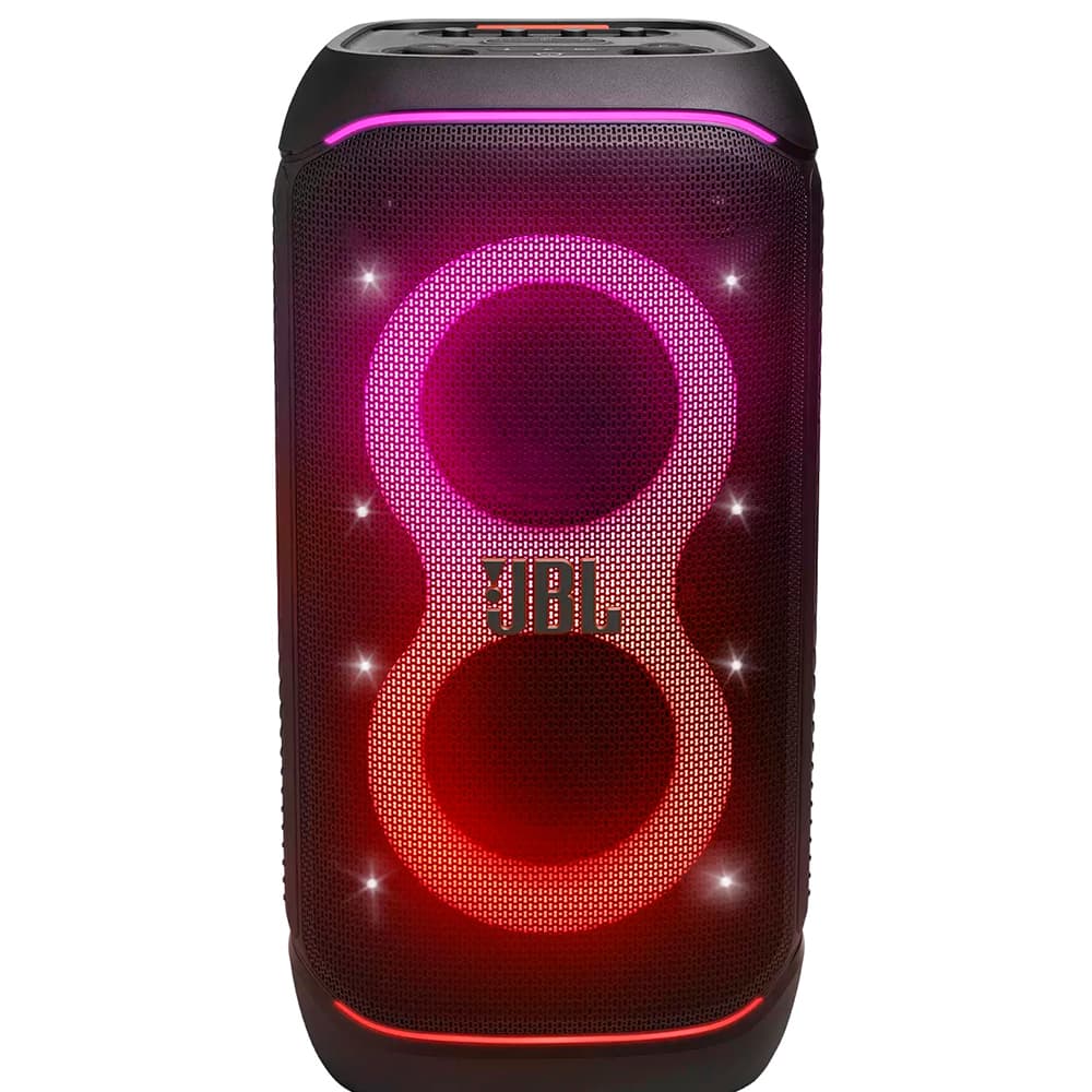 Caixa de Som Bluetooth JBL PartyBox Stage 320 Bivolt Preta