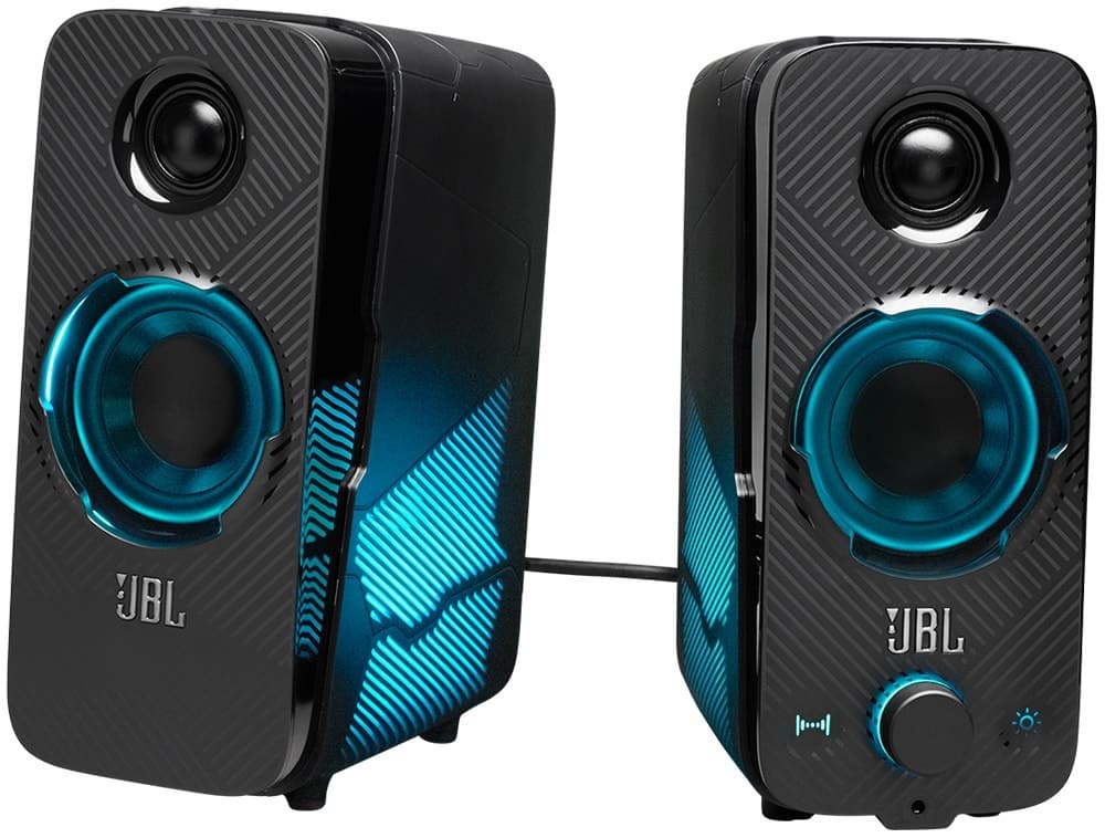 Caixa de Som JBL Quantum Duo Bluetooth Bivolt 50-60Hz - Preto
